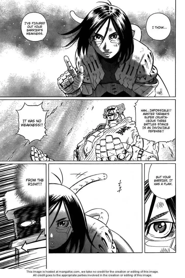 Battle Angel Alita: Last Order Chapter 99 16